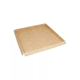 Base Luxipack carton aspect Kraft 190x190x20